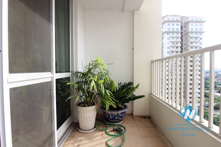 3 bedroom apartment for rent in Ciputra, Tay Ho